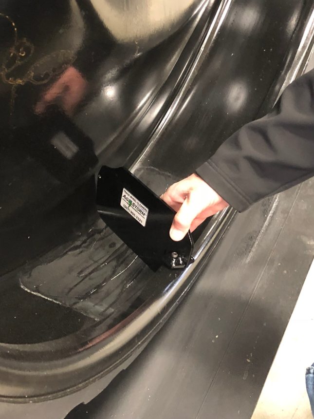 Track Wheel Cleaners