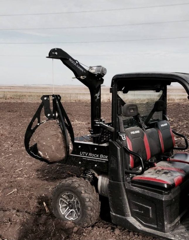 UTV Rock Armor and Rock Hawk Ag Storm Equipment