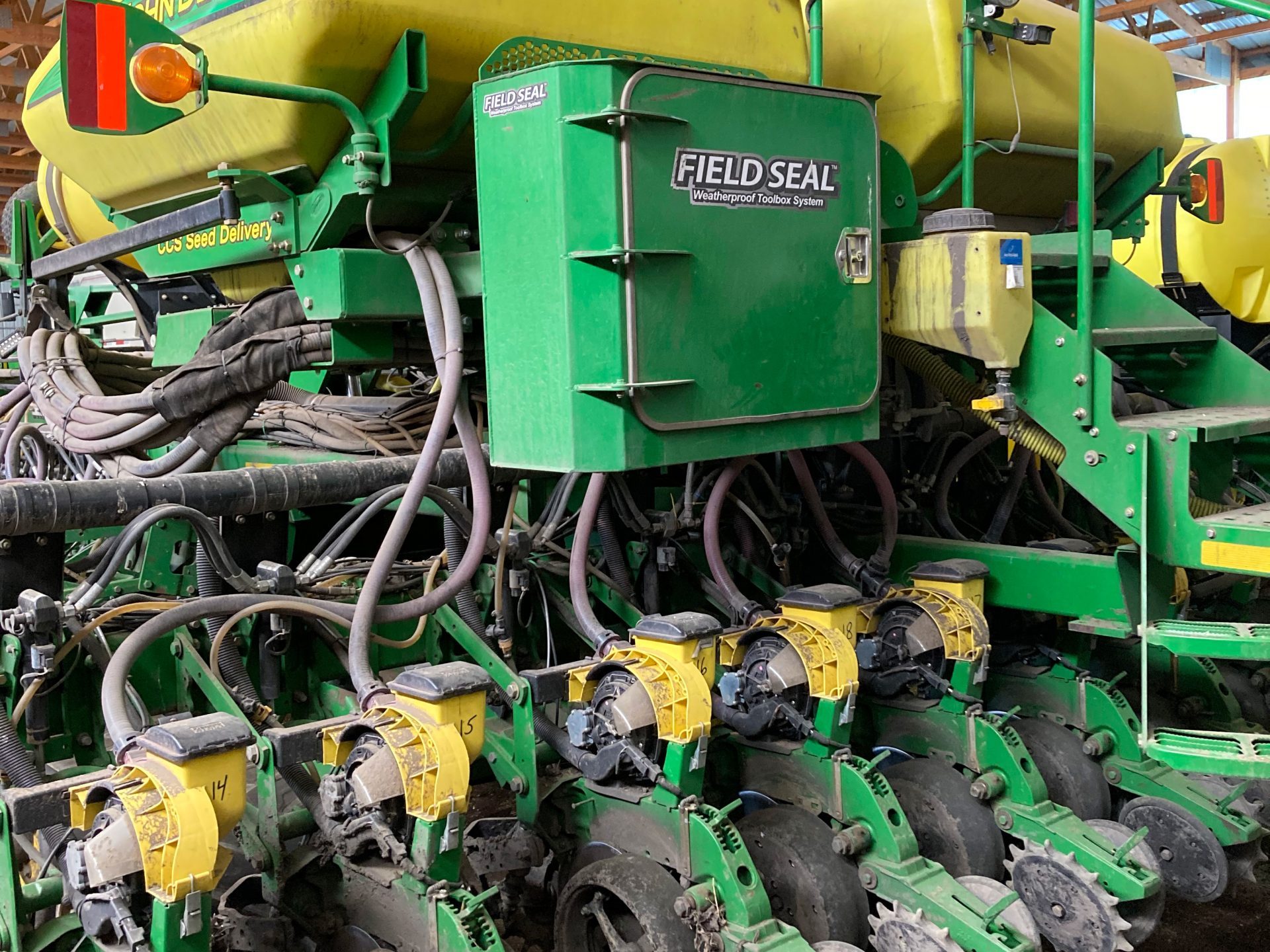 Field Seal Tool Boxes