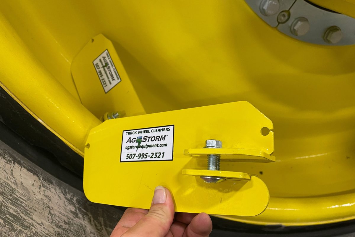 Track Wheel Cleaners