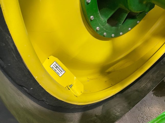 Track Wheel Cleaners