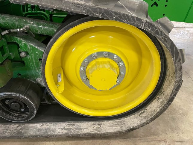 Track Wheel Cleaners